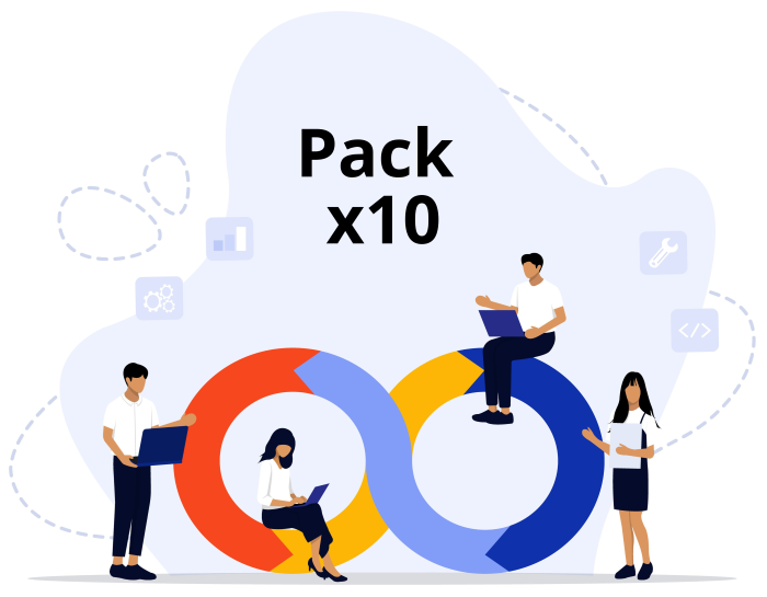 Pack x10 Cursos Ágiles | ESEP