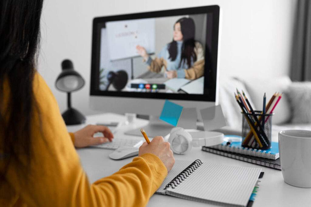 Toma cursos online